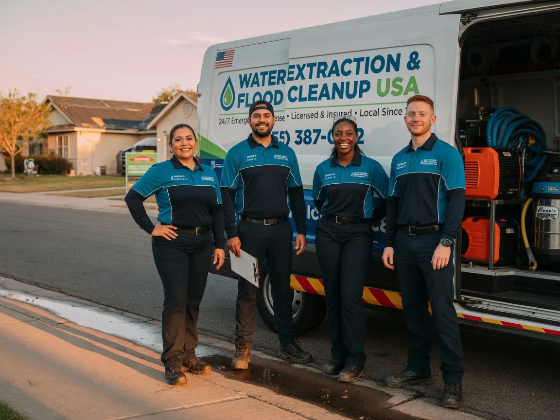 Emergency Water Extraction company in Flora Vista, NM